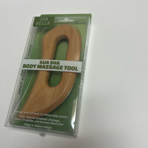 NWT ⚜️💚⚜️ SPA BELLA GUA SHA BODY MASSAGER - Picture 6 of 17